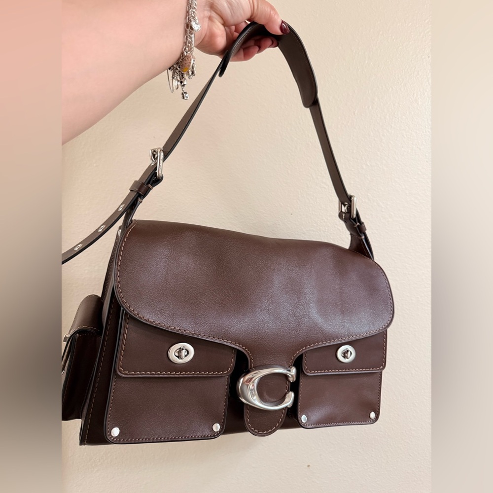 Coach Cargo Tabby 36 - Maple